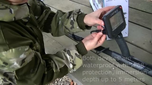 Металлоискатель NOKTA|Makro Anfibio Multi и Makro Multi Kruzer обзор и первое сравнение