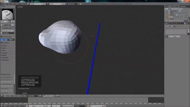 Blender Game Engine - Wie erstelle ich ein Spiel mit Blender #3 смотреть онлайн