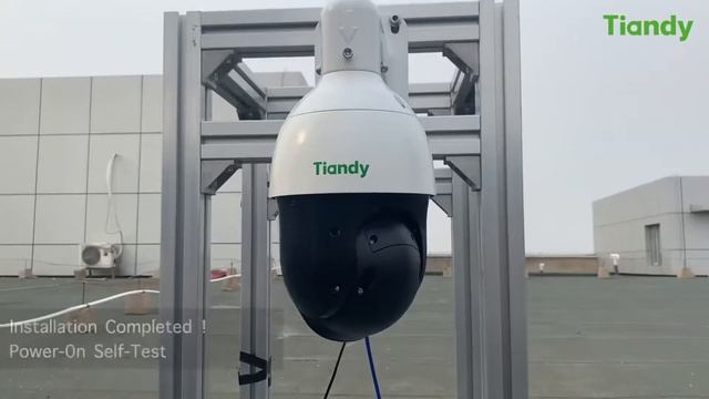 БЮДЖЕТНАЯ КУПОЛЬНАЯ PTZ 2MP КАМЕРА TIANDY С 25X ZOOM ВЫСОКО СИДИТ ДАЛЕКО ГЛЯДИТ