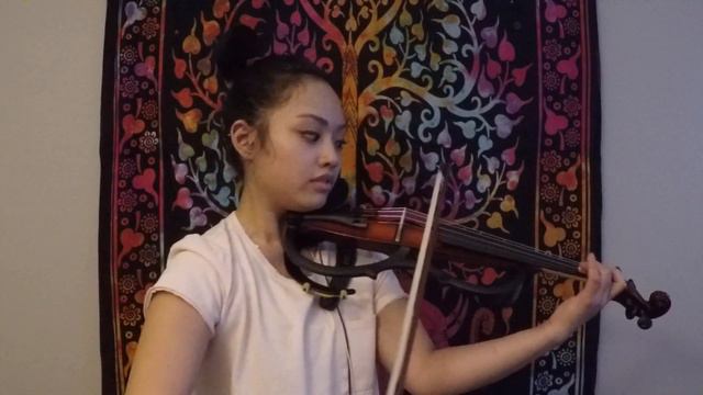 Symphony - Clean Bandit ft. Zara Larsson (Violin Cover) смотреть онлайн