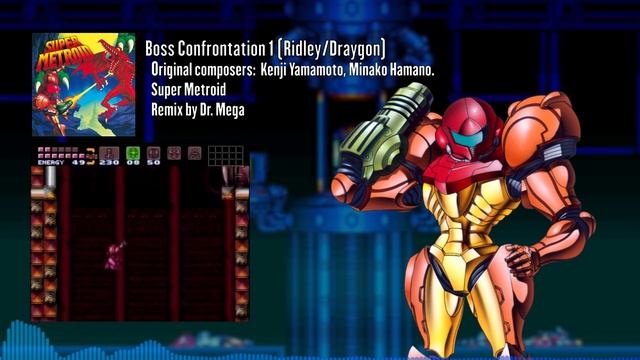 Super Metroid - Boss Confrontation 1 (Sega Genesis Remix) смотреть онлайн