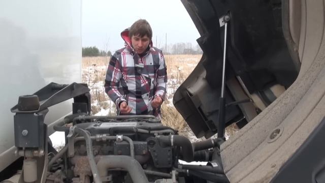 Тест драйв  Iveco Eurocargo 75E18  2011 год выпуска промтоварный автофургон  (малый обзор)