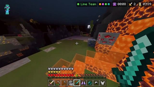 Minecraft Pro java player plays bedrock edition for the first time смотреть онлайн