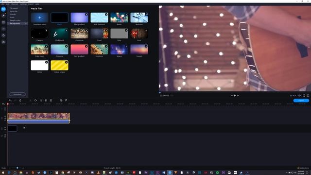 How to Add Cinematic Black Bars (Letterbox Tutorial) | Movavi Video Editor Plus смотреть онлайн