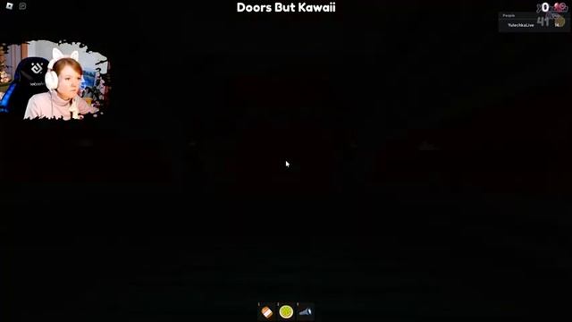 Осталась одна в кошмаре! ► Роблокс Милые двери ► Roblox DOORS but Kawaii ► выживание, хоррор смотреть онлайн
