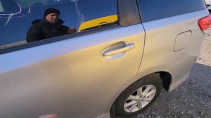 Toyota wish 2010 год 4 вд s version