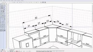 Размеры в PRO100 как проставить размеры на эскизе