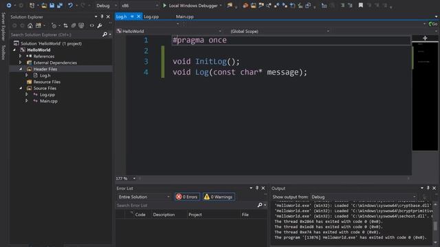 C++ Header Files смотреть онлайн