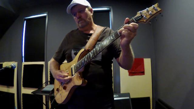 Dreamy Ballad Jam 13Mar2022 | PRS Custom 24SE | Bassbreaker 15 смотреть онлайн