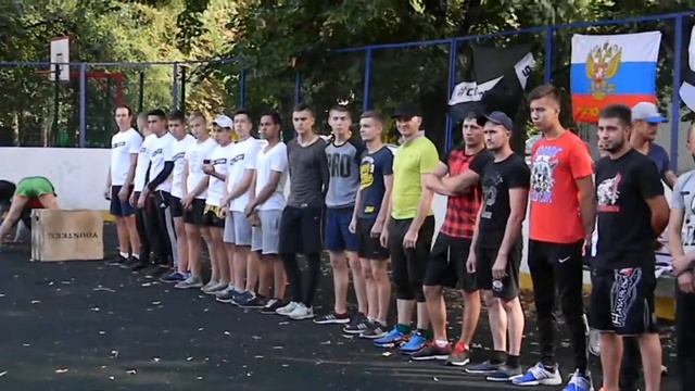 Максим Щербаков провел мастер класс в Царицыне смотреть онлайн