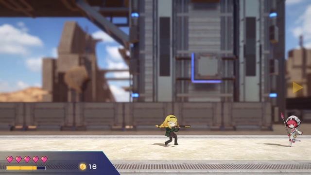 Attacker-chan! is a 2.5D short, roguelike action game with cute animations 90% reviews gameplay смотреть онлайн