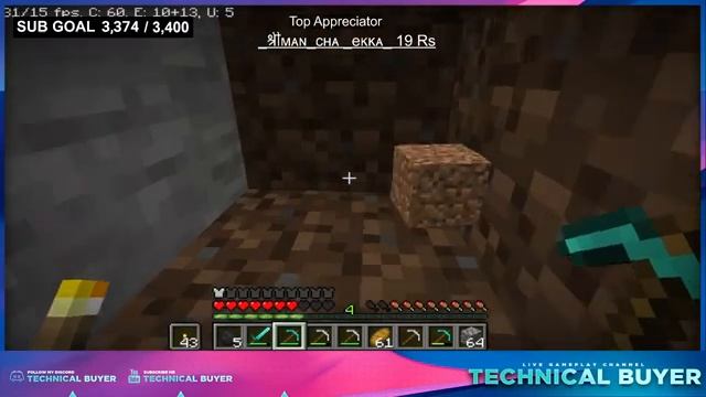 Mining Diamonds in Minecraft Java 1.17 | TB SMP | Open server | Multiplayer live gameplay | Join no смотреть онлайн