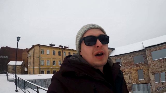 Выборг 2021, зима! Что осталось от города? Экскурсия с Воронцовым смотреть онлайн