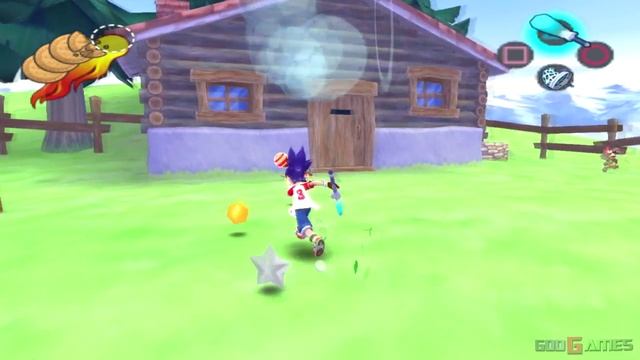 Ape Escape 3 - Gameplay PS2 HD 720P смотреть онлайн