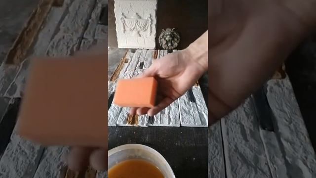 покраска декоративного камня сланец классический смотреть онлайн