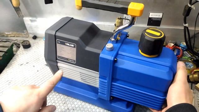 Вакуумный насос VRP-6Di смотреть онлайн