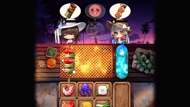 Goddess of Victory : Nikke - BBQ Master Mini Game - Easy 12k+ Points (iOS Strategy) смотреть онлайн
