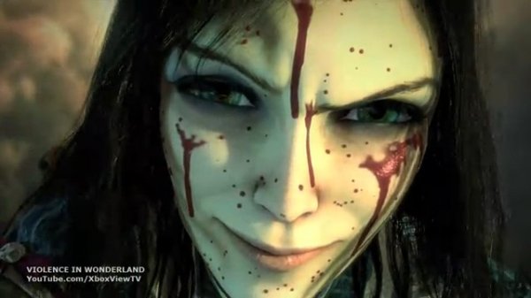 Alice- Madness Returns - Violence In Wonderland Teaser  (2011) 