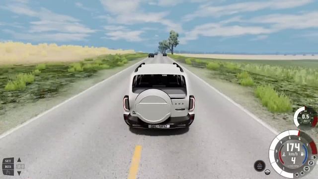 ПРЫЖОК КАК В ГТА! Ты ВСЕГДА ЭТО ДЕЛАЛ! - BeamNg Drive смотреть онлайн