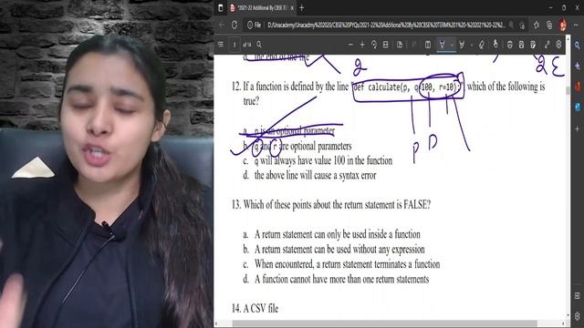 CUET - Domain–CS & IP | MCQs on Full Syllabus | Section A & B1, B2 | Lovejeet Arora смотреть онлайн