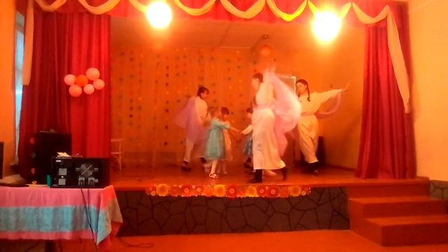 Танец ,,Мамина нежность,, День матери