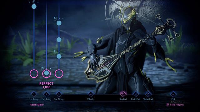 Warframe Shawzin | Smiles From Juran Perfect! sacrafice quest music смотреть онлайн