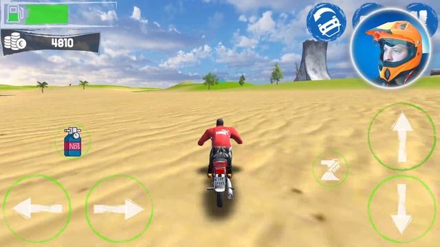 Extreme Sports Bike Rider #4 Heavy Motorbike Drive in City And Desert Android Gameplay смотреть онлайн
