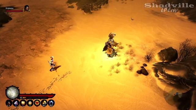 Diablo 3: Reaper of Souls (PS4) Прохождение #10: Акт 2 - Калдей смотреть онлайн