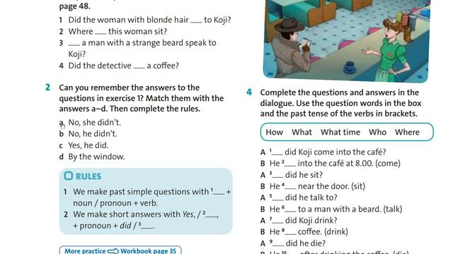 6cl 15.12.2020 Past Simple: Questions смотреть онлайн