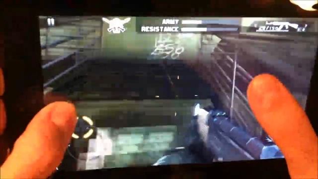 Modern Combat 2: Black Pegasus for BlackBerry PlayBook смотреть онлайн