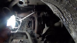 Снятие и установка турбины Пассат Б6  2.0 ВКР