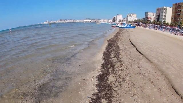 Албания Дуррес | Ехать или нет? | Море, пляж, обзор курорта, отзыв | Ч. 1 смотреть онлайн