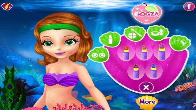 Girls Games Online-Dress Up Games - Disney Princess Sofia Makeover Video Play смотреть онлайн