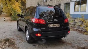 hyundai santa fe 2007г. 2.7 АКПП