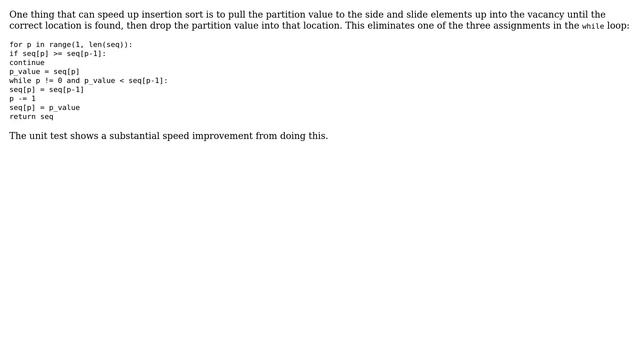 Code Review: Insertion Sort Algorithm in Python (3 Solutions!!) смотреть онлайн