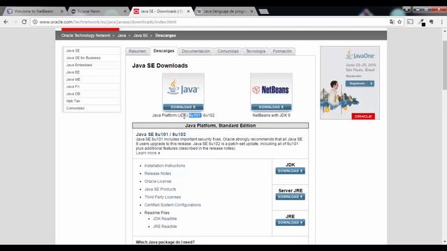 Java - Instalando Java SE смотреть онлайн
