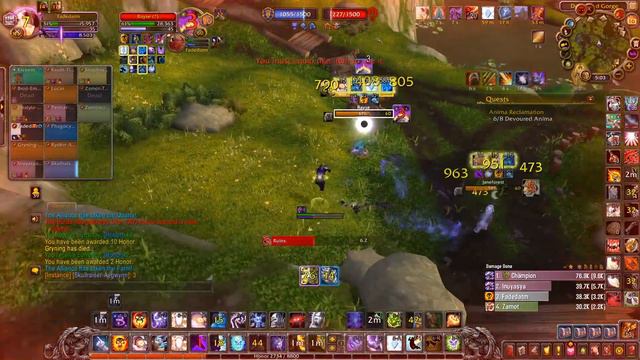 Shadow Priest PvP/Meme Compilation - WoW: Shadowlands смотреть онлайн