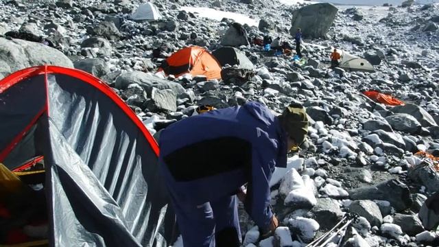 Суп из топора на Тоских стоянках