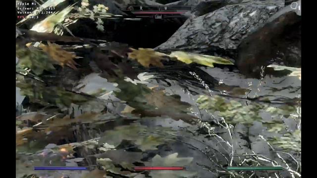 Apple M1 Gaming - Skyrim SE with DXVK flicker fix 900p 60fps смотреть онлайн