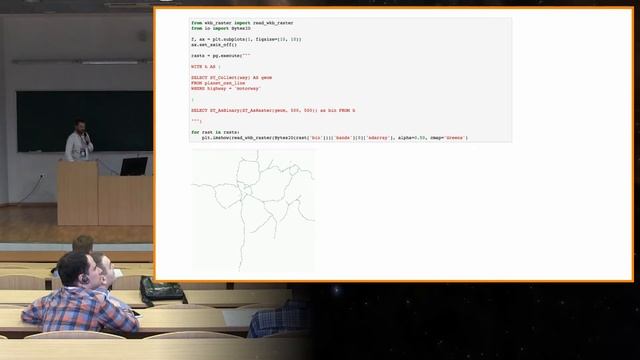 Продвинутый анализ пространственных данных с помощью PostgreSQL, PostGIS и Python | Olivier Courtin смотреть онлайн