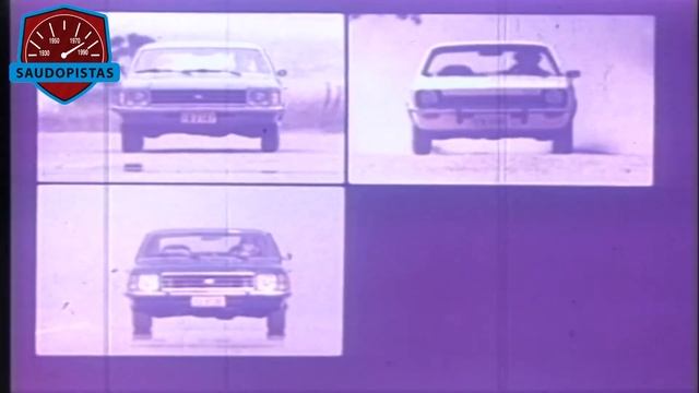 Linha Chevrolet (Chevette / Opala / Caravan) - 1977 | Comercial Antigo