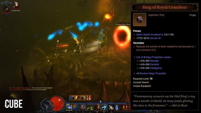 Diablo 3 - Spirit Barrage Witch Doctor Build Guide - Patch 2.6.9 Season 21 смотреть онлайн