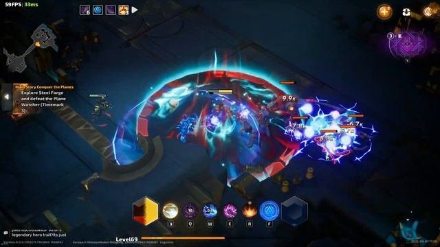 Torchlight Infinite - Thunderbolt Speed Clear - Boss Melting