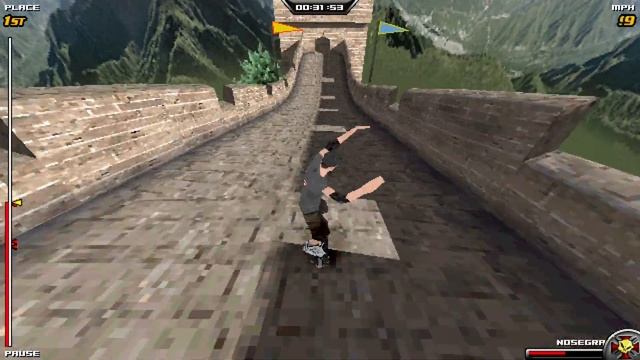 Tony Hawk's Downhill Jam (Java ME Game)