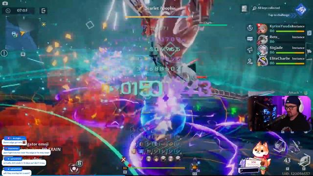 VOID ABYSS RESET DAY! Time to Rage and Cry | Tower of Fantasy & Honkai Star Rail смотреть онлайн