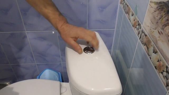 Сливной бачок // Как поменять клапан подачи воды в бачок унитаза смотреть онлайн