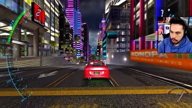 FIZ MEU ECLIPSE DA VIDA REAL NO NFS UNDERGROUND: REMASTERED! (#14) смотреть онлайн
