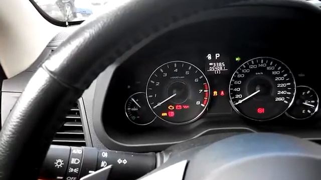 Subaru Outback удлинитель поворотов смотреть онлайн