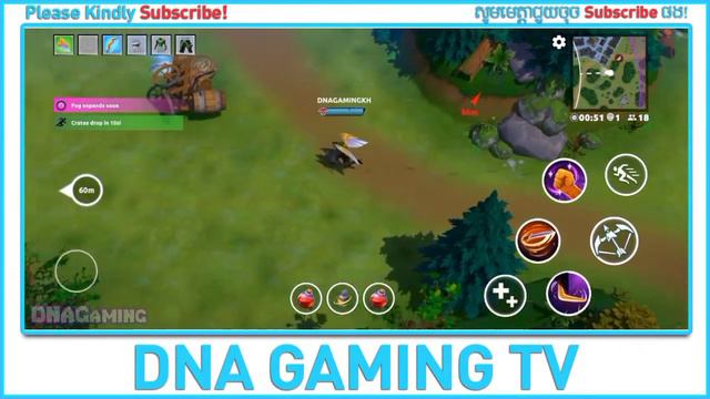FOG - BATTLE ROYALE MOBA RPG PVP FANTASY SURVIVAL | FØRSTE SPILL (FIRST PLAY) | ANDROID / IOS смотреть онлайн