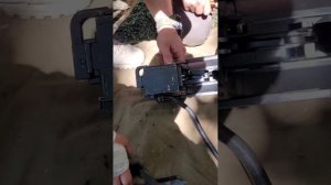 Разборка и сборка пулемета КПВТ 14.5 мм